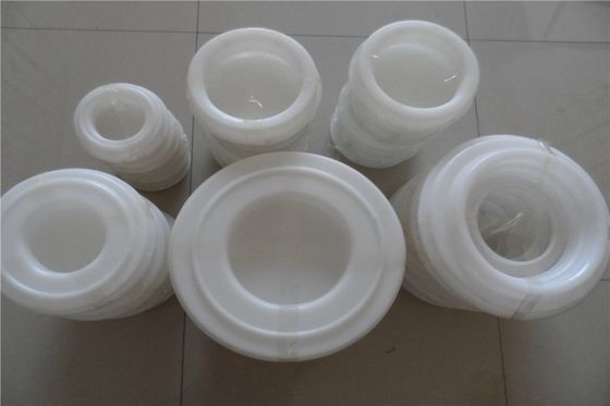 폴리프로필렌 PU 하얀 크롬 에어 필터 커버 139mm*114mm 항곰팡이