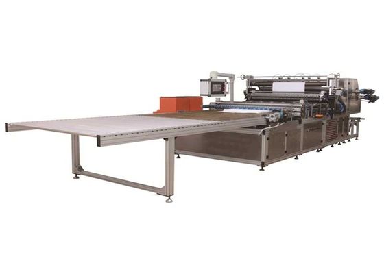기계 510mm 폭 0.75kw 0.6 MPa를 만드는 섬유 유리 HEPA 여과기