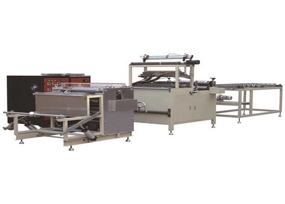 기계 510mm 폭 0.75kw 0.6 MPa를 만드는 섬유 유리 HEPA 여과기