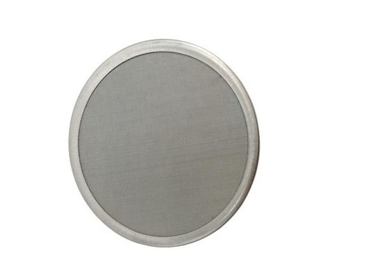 10 Microns Filter Stainless Steel 316L Material 0.4-0.8 Mm Thickness
