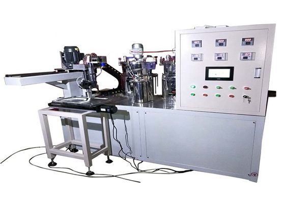 머신캡을 뜨겁게 하는 380V 차 공기 정화 필터는 50HZ를 접착시키는 PU를 녹입니다