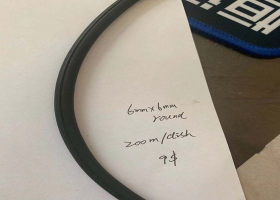 10mm*12mm 에어 필터 씰 -40 C 정도 - 150 C 정도 HNBR 재질