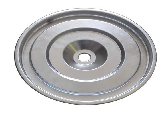 냉간 압연된 Od 20mm 필터 엔드 캡 사각 원형 펀칭