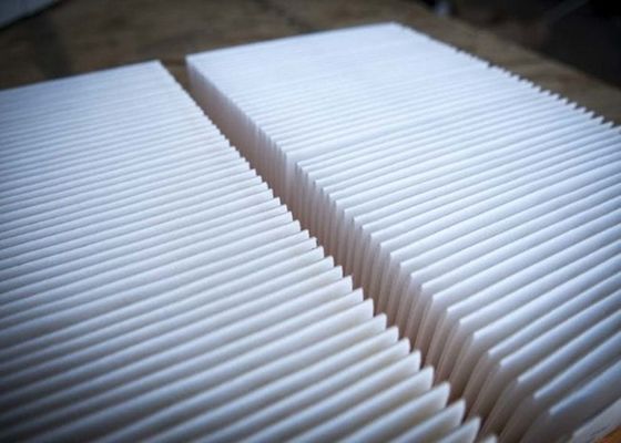 99.97% 고능률 HEPA 여과지 0.3 미크론 367 M3h 공기량