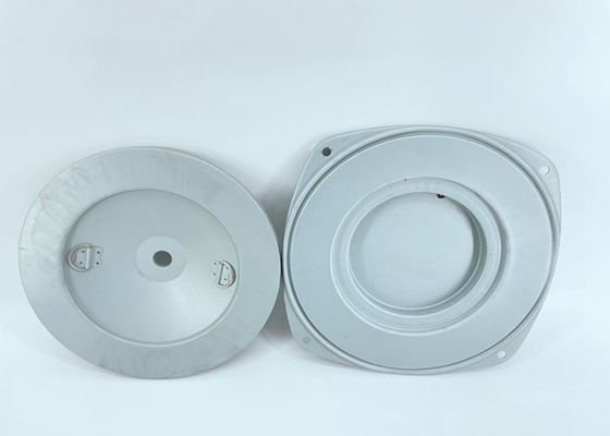 크롬 에어 필터 커버 ISO9001은 도금처리된 12.75 인치 외경 아연을 승인했습니다