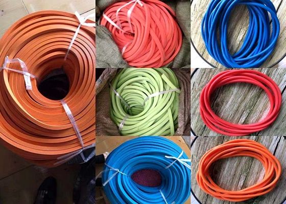 27MPa 필터 O 링 12mm X 12mm 삼각형 스트립 씰링 고무 링