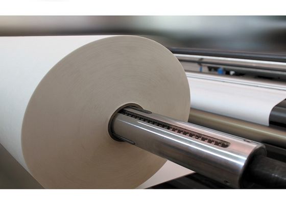 HVAC 여과기를 위한 두 배 편들어진 HEPA 여과지 0.38-0.55mm 간격