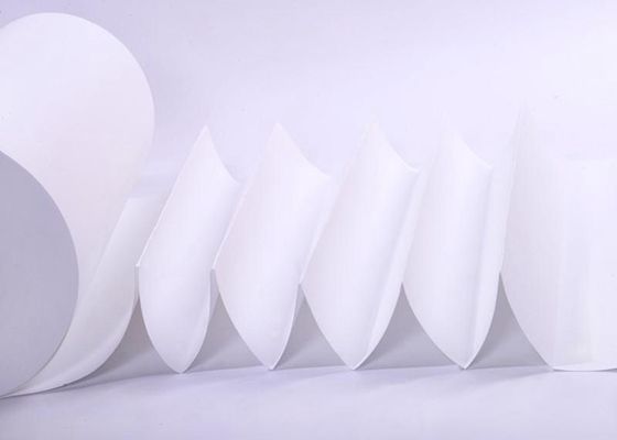 야드 DIN53438에 의한 Hepa 필터 직물은 60mm-1000mm 폭을 승인했습니다