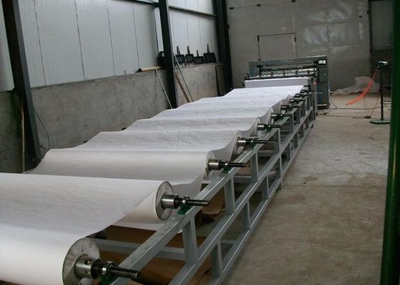 가는 극단적인 유리 솜 치수 세척할 수 있는 Hepa 필터 직물 280-800L/m2.s