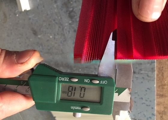 힐럭스 히아스 1KD 2KD를 위한 3400 밀리미터 길이 헤파필터 주름기계
