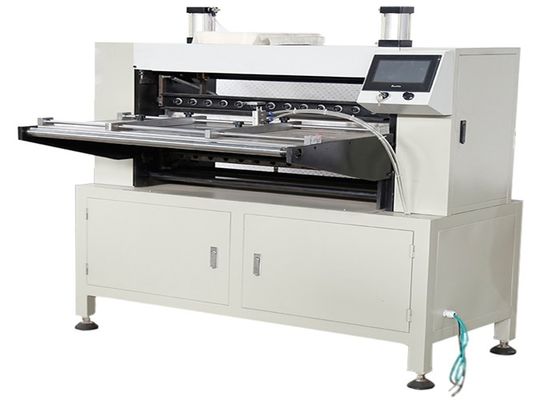 1100mm 여과지 주름을 잡는 기계 200 C 정도 작동 온도