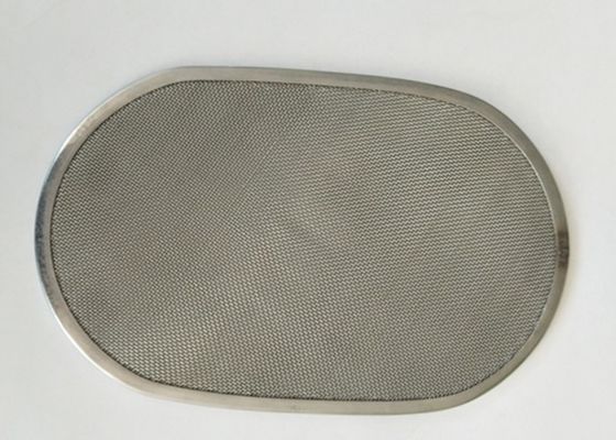 능직물 금속 섬유 필터 0.0203-23.37mm 메쉬 오프닝