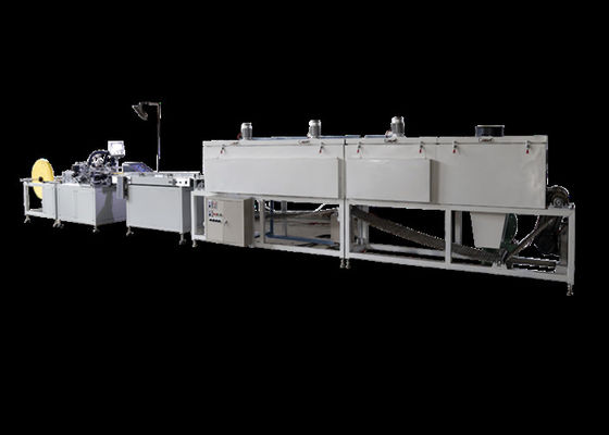 회전하는 헤파필터 종이 지역난방 기계 0.75 kw 원동력 페이퍼