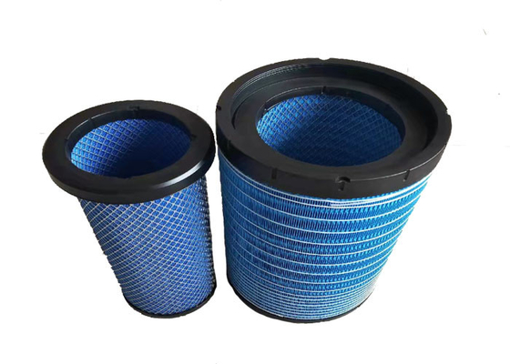 K2241 다크 블루 Pu 공기 정화 필터 소결 필터 엘리멘트