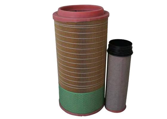 복합지 2 um Pu 공기 필터 원소 ISO9001