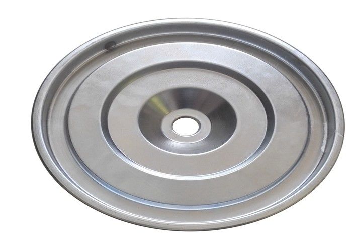 냉간 압연된 Od 20mm 필터 엔드 캡 사각 원형 펀칭