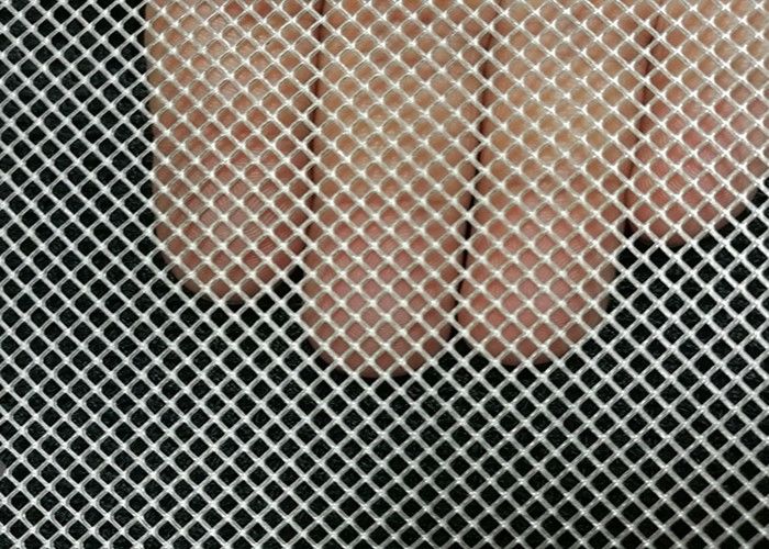 40×80mm 공기 필터 메쉬는 도금된 알루미늄 자재 200 마이크론을 활성화했습니다