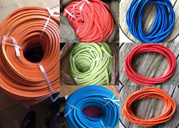 27MPa 필터 O 링 12mm X 12mm 삼각형 스트립 씰링 고무 링