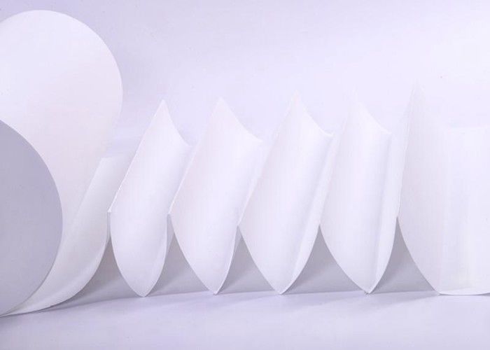 야드 DIN53438에 의한 Hepa 필터 직물은 60mm-1000mm 폭을 승인했습니다