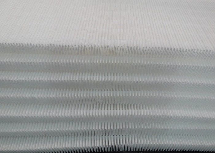 가는 극단적인 유리 솜 치수 세척할 수 있는 Hepa 필터 직물 280-800L/m2.s