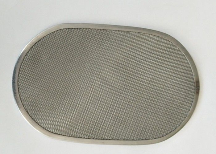 능직물 금속 섬유 필터 0.0203-23.37mm 메쉬 오프닝
