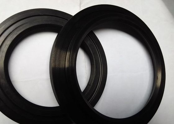 10mm*12mm 공기 정화 필터 물질 70은 PU 밀봉 O링 AS568을 지지합니다